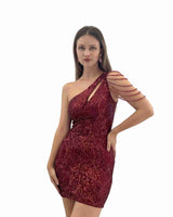 Vestido brillo 241004