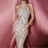 Vestido lentejuelas 241001