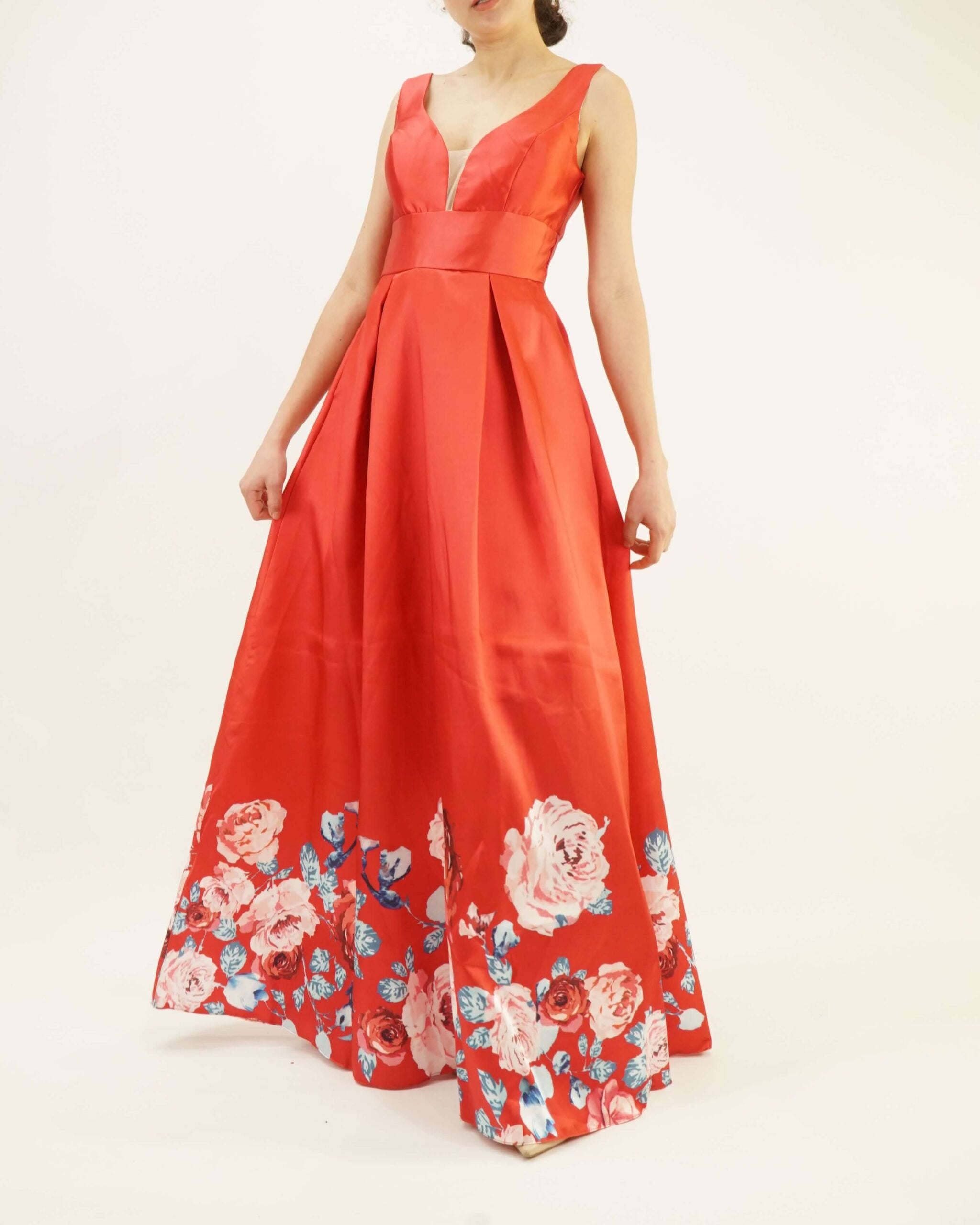 Vestido largo 535008