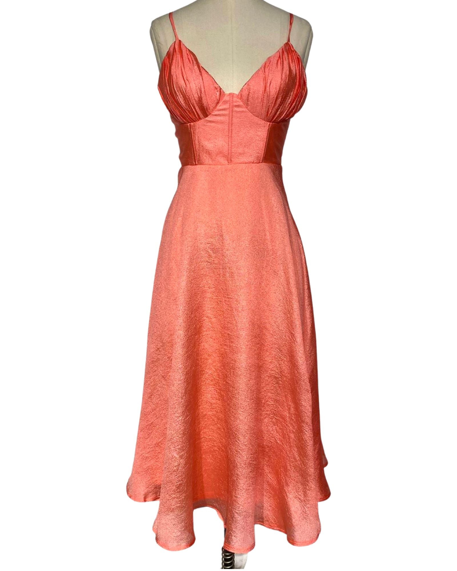 Vestido midi 583002
