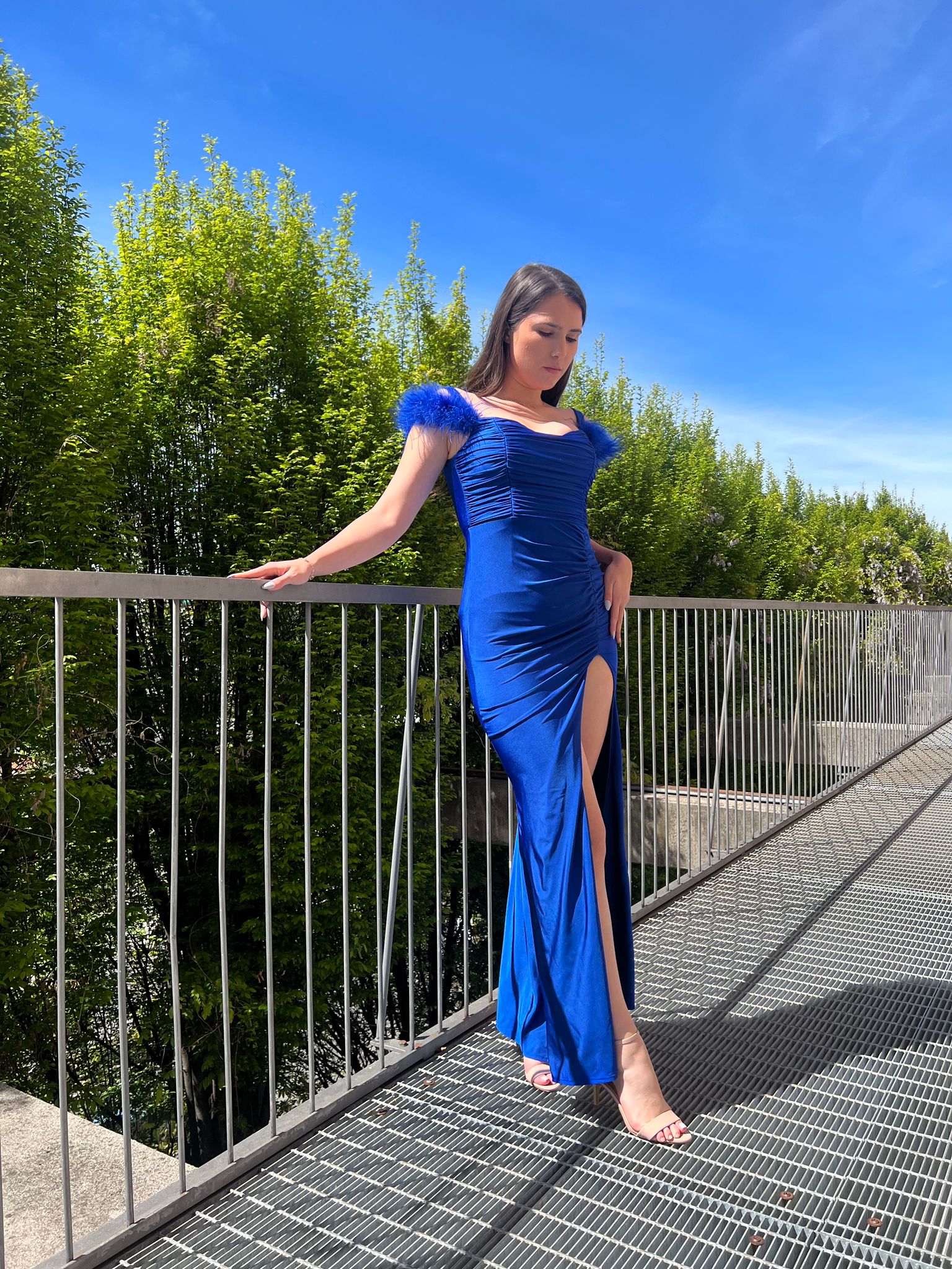 Long mermaid dress 568052