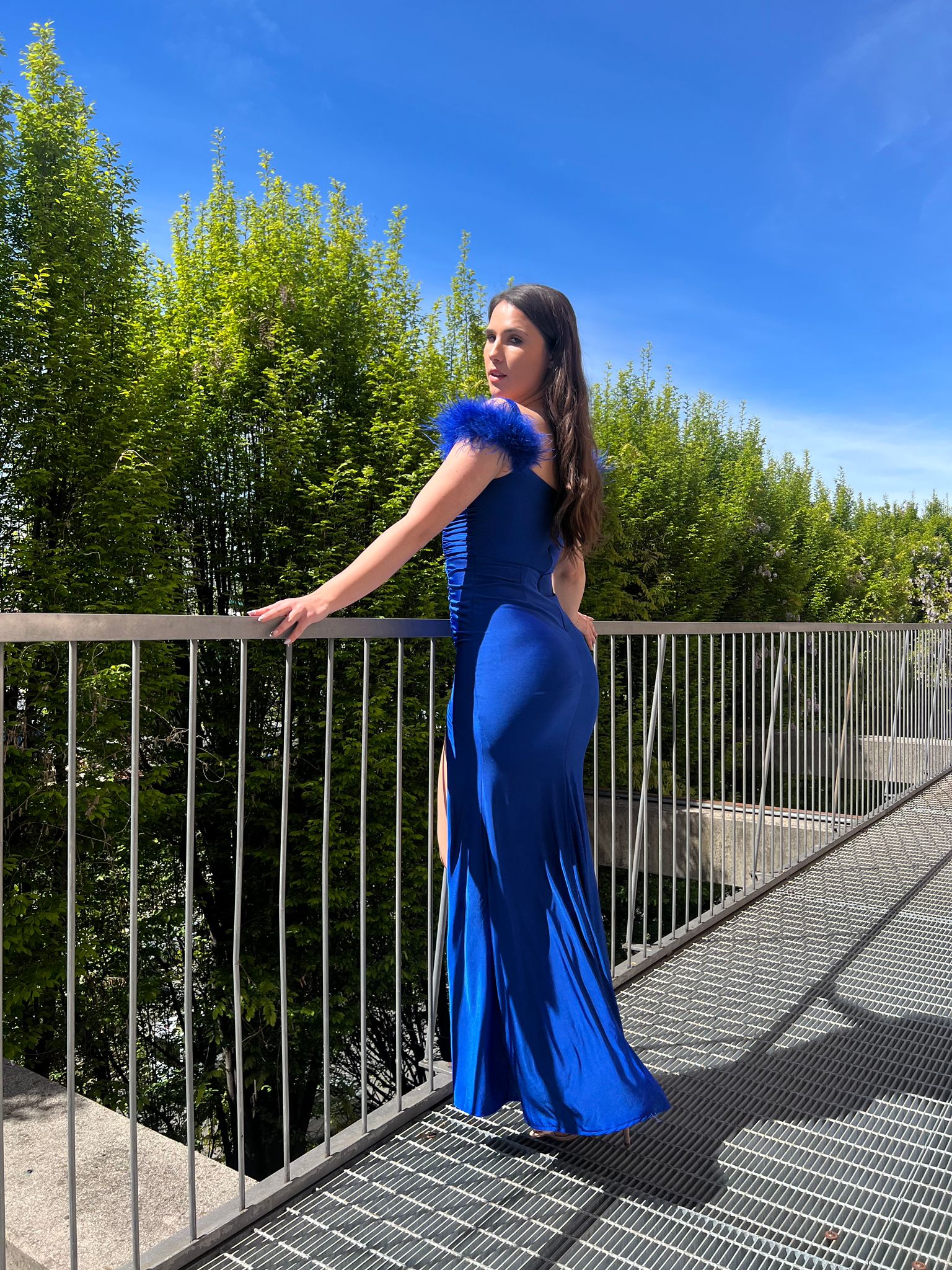 Long mermaid dress 568052