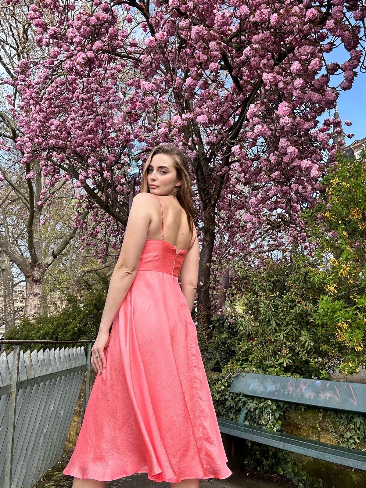 Vestido midi 583002