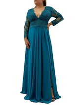 Vestido largo TG 6003-1