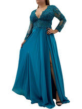 Vestido largo TG 6003-1