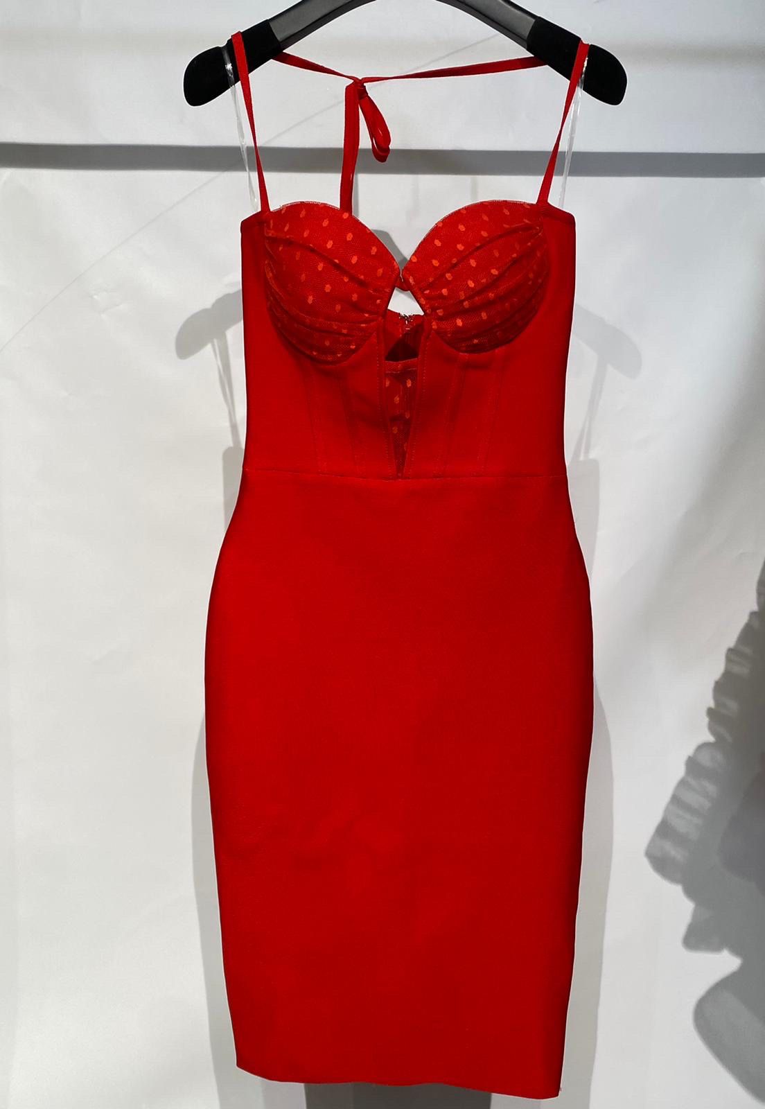Vestido bandage 603091