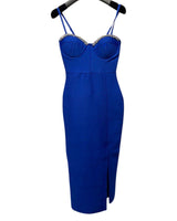 Vestido bandage 607090