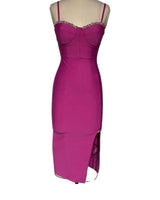 Vestido bandage 607090