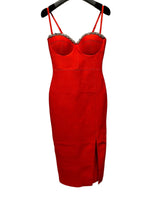 Vestido bandage 607090