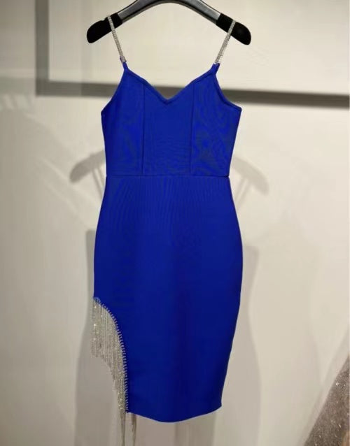 Vestido corto 609771