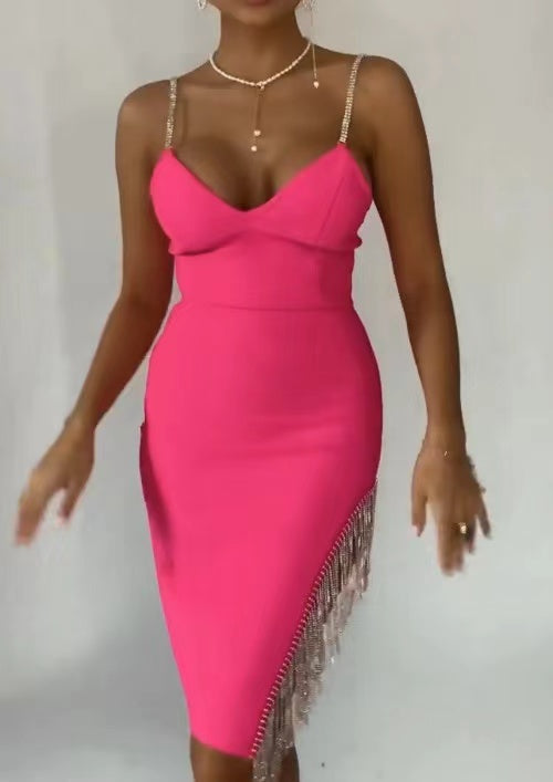 Vestido corto 609771