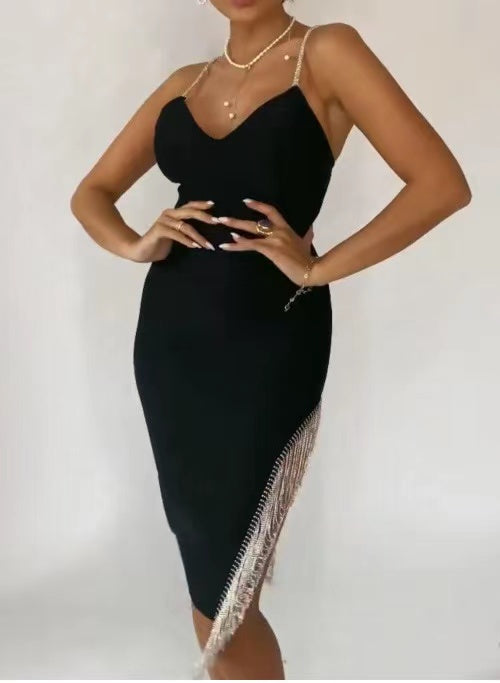 Vestido corto 609771