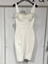 Vestido bandage 616106