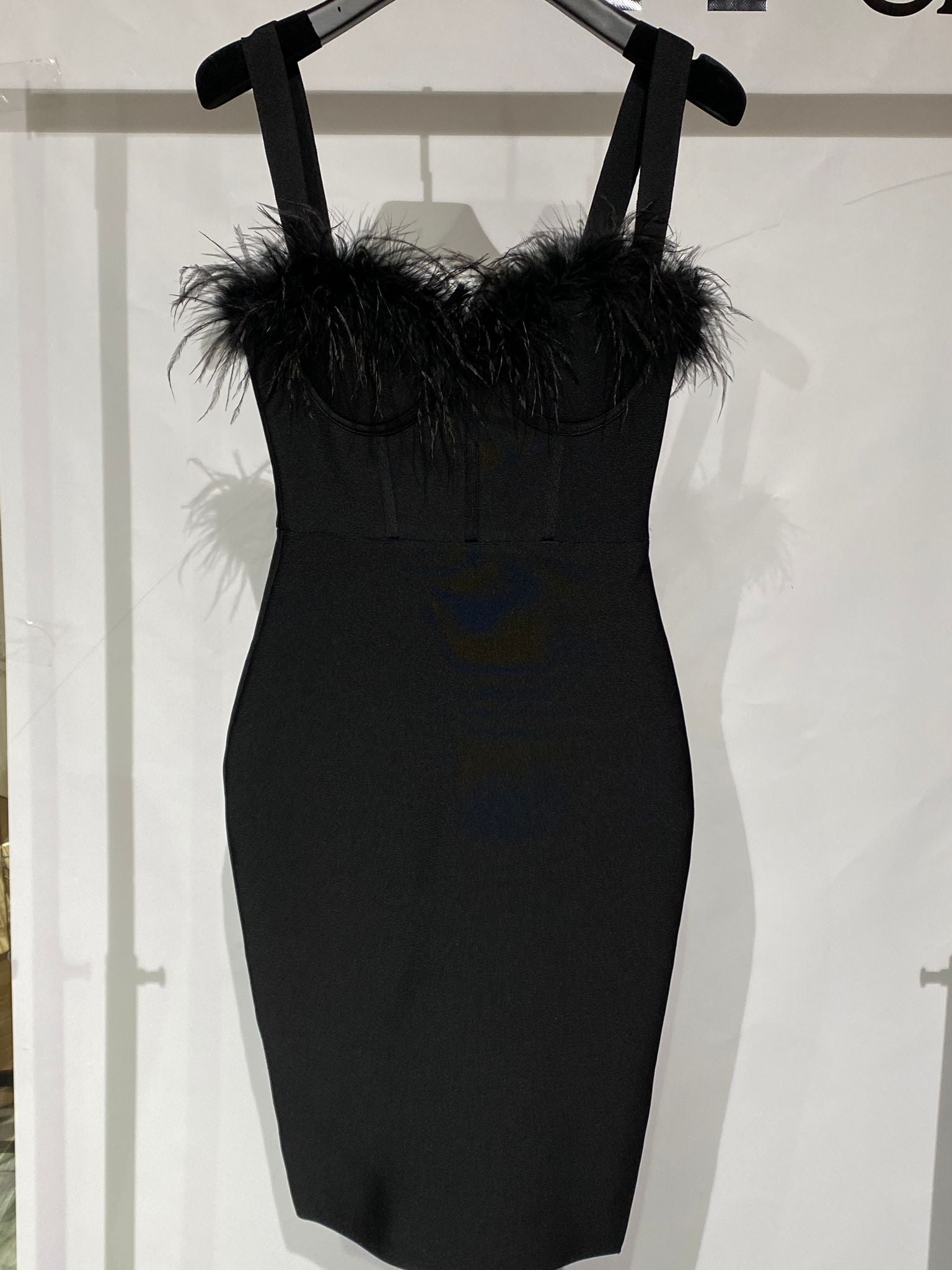 Vestido bandage 616106