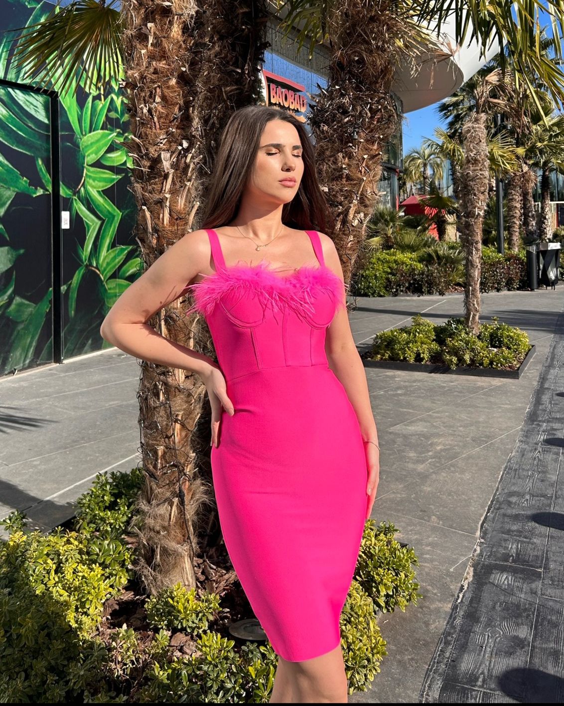 Vestido bandage 616106