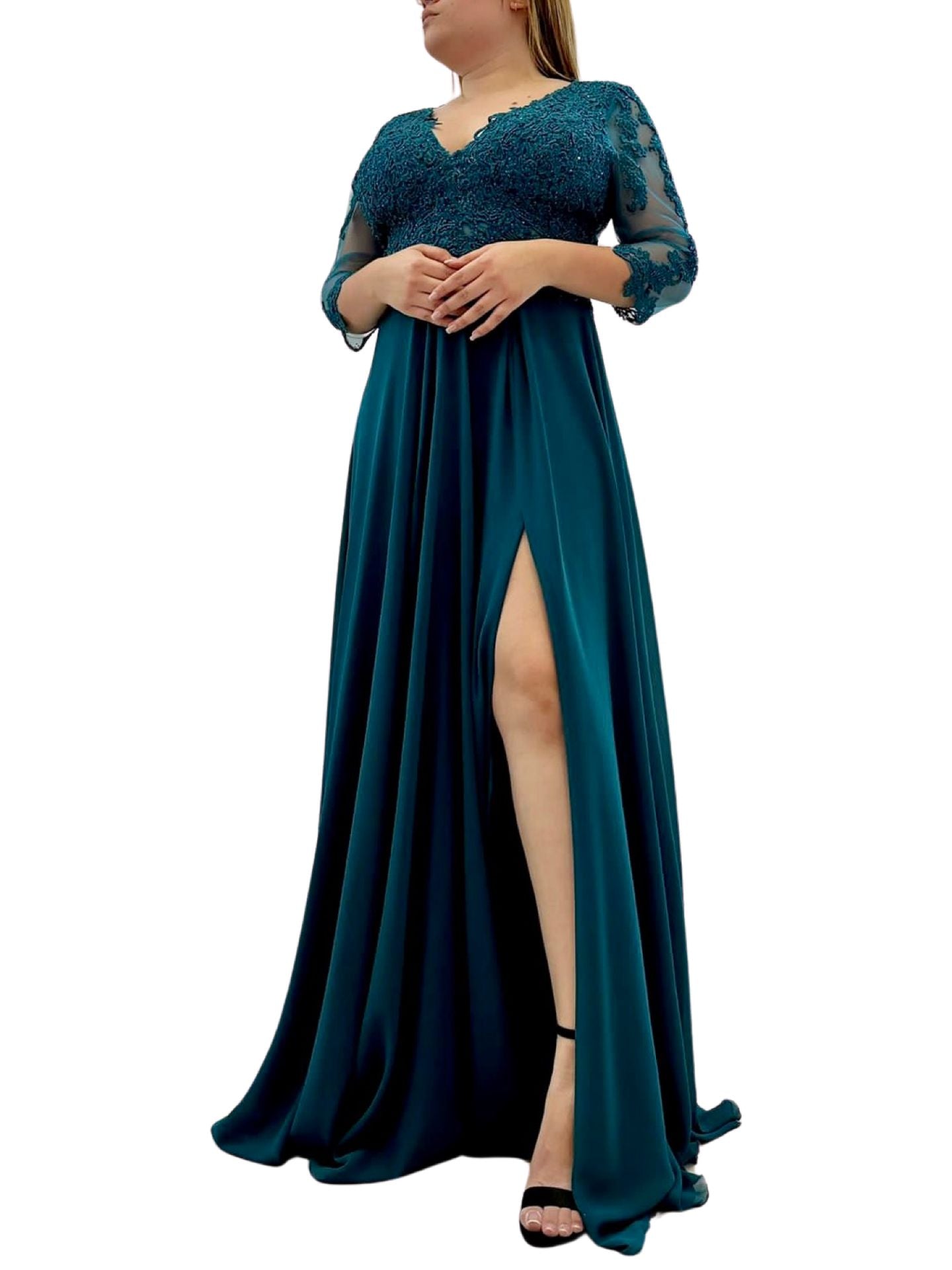 Vestido largo 9192 TG
