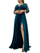 Vestido largo 9192 TG