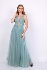 Vestido largo 9366