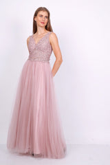 Vestido largo 9366