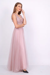 Vestido largo 9366
