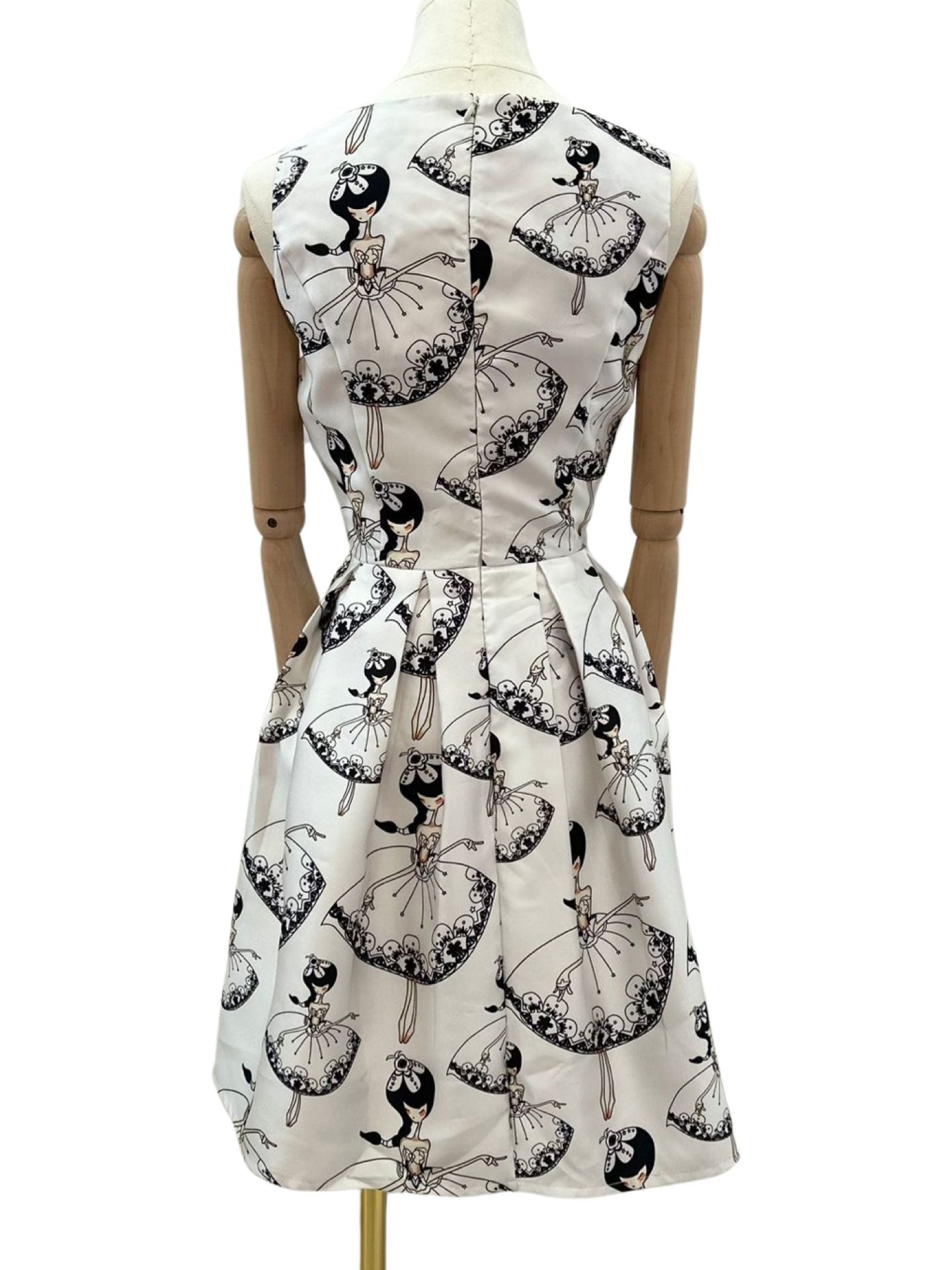 Short dress 9803