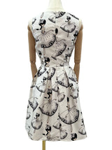 Short dress 9803