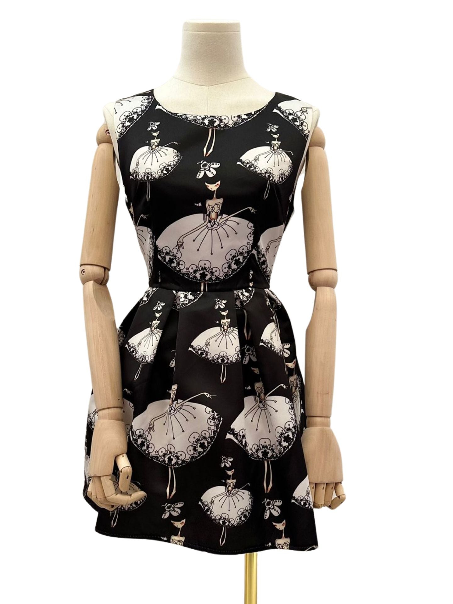 Short dress 9803