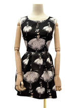 Short dress 9803