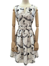 Short dress 9803
