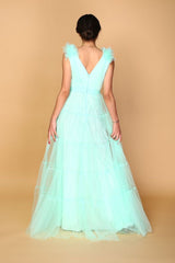 Vestido largo 99079