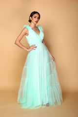 Vestido largo 99079