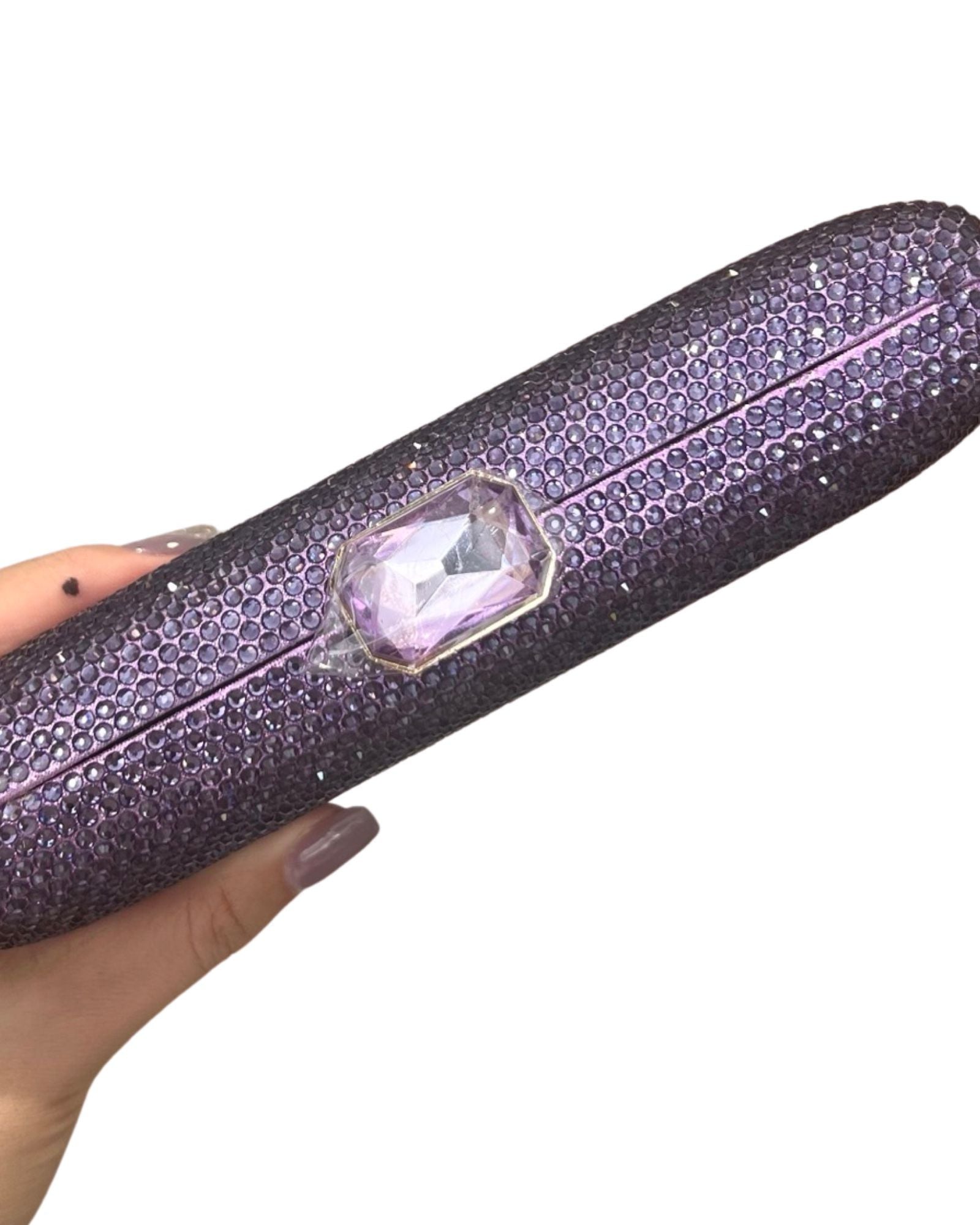 Clutch/bolso con brillo BR4038