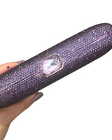 Glitter clutch/bag BR4038