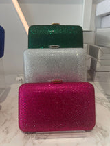 Clutch/bolso con brillo BR4038