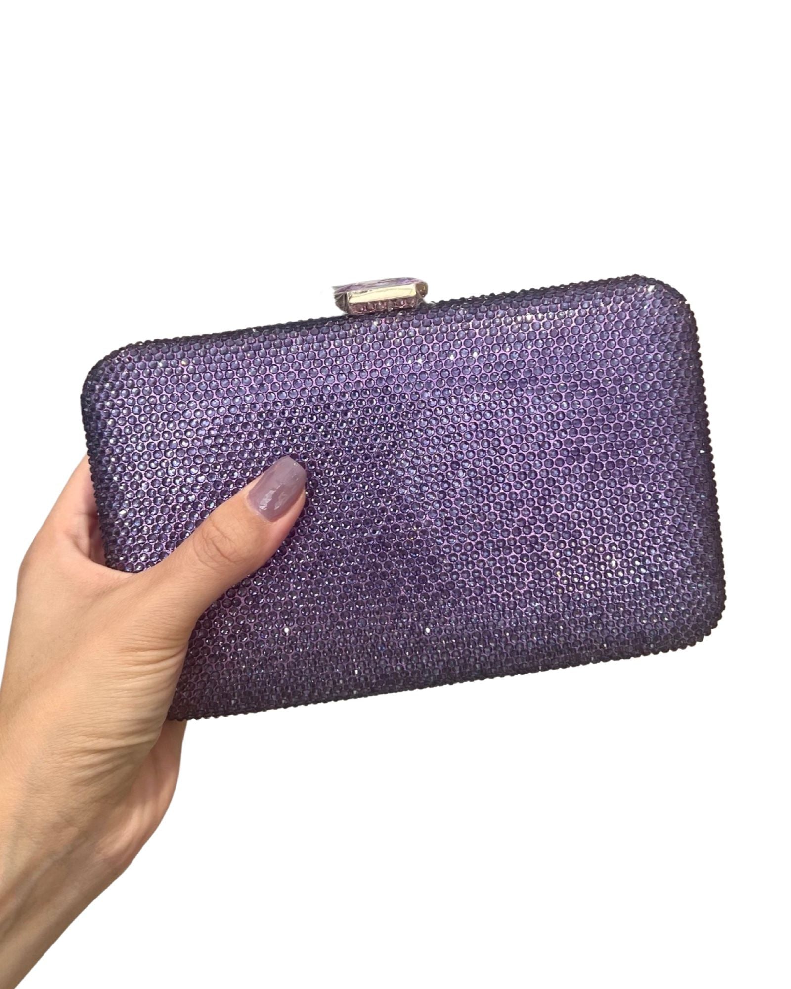 Clutch/bolso con brillo BR4038