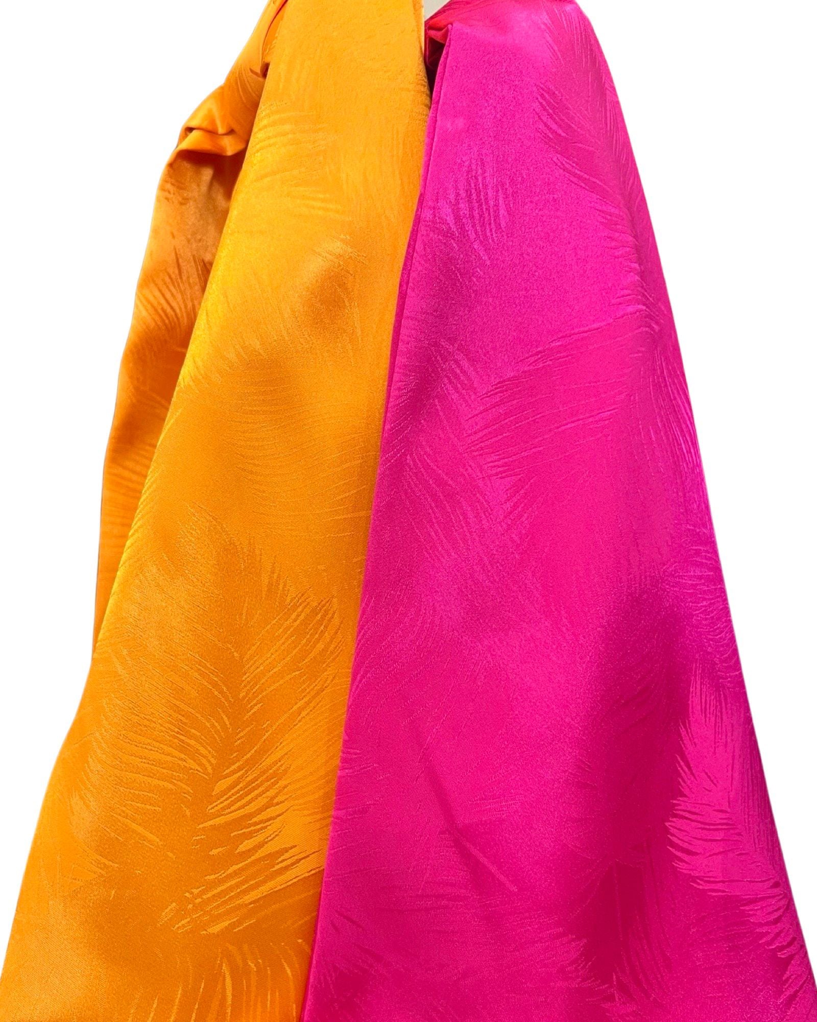Vestido asimetrico GABI LZ0005