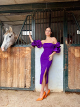 Vestido midi GALA LZ001
