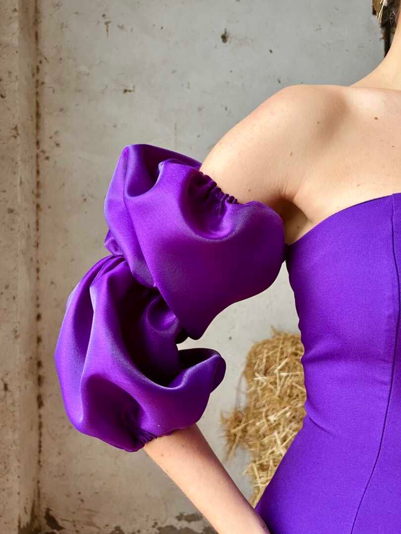 Vestido midi GALA LZ001