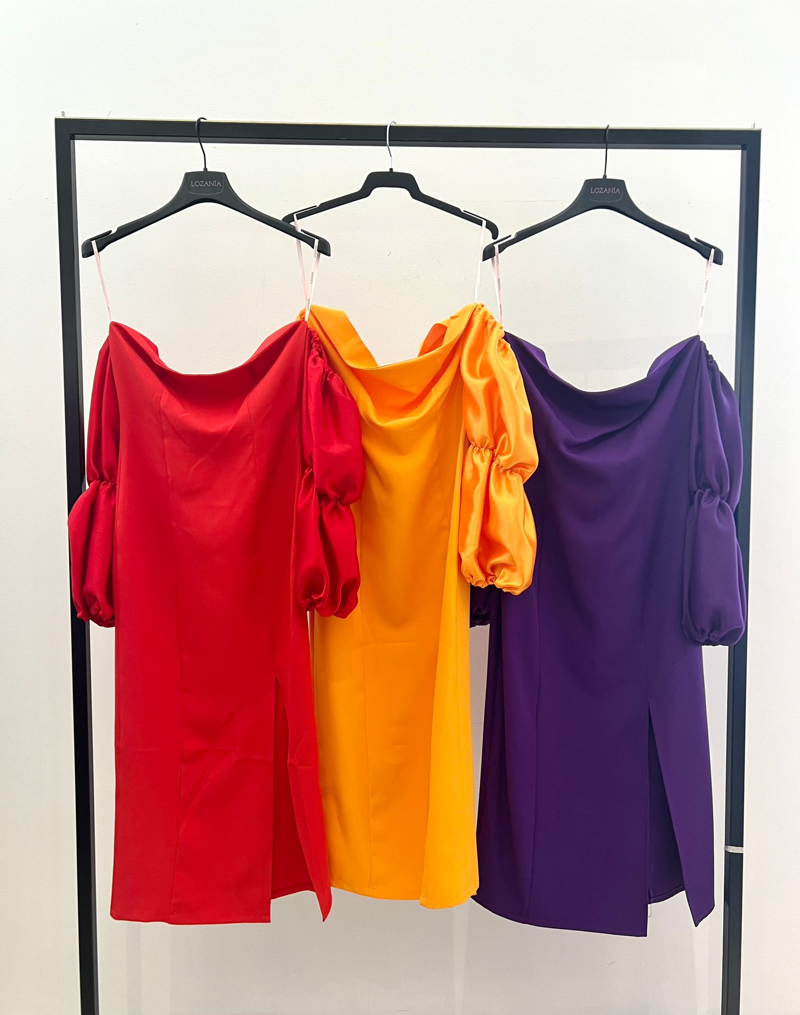 Vestido midi GALA LZ001