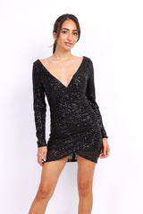 Vestido corto H1253