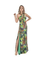 Long dress H18005