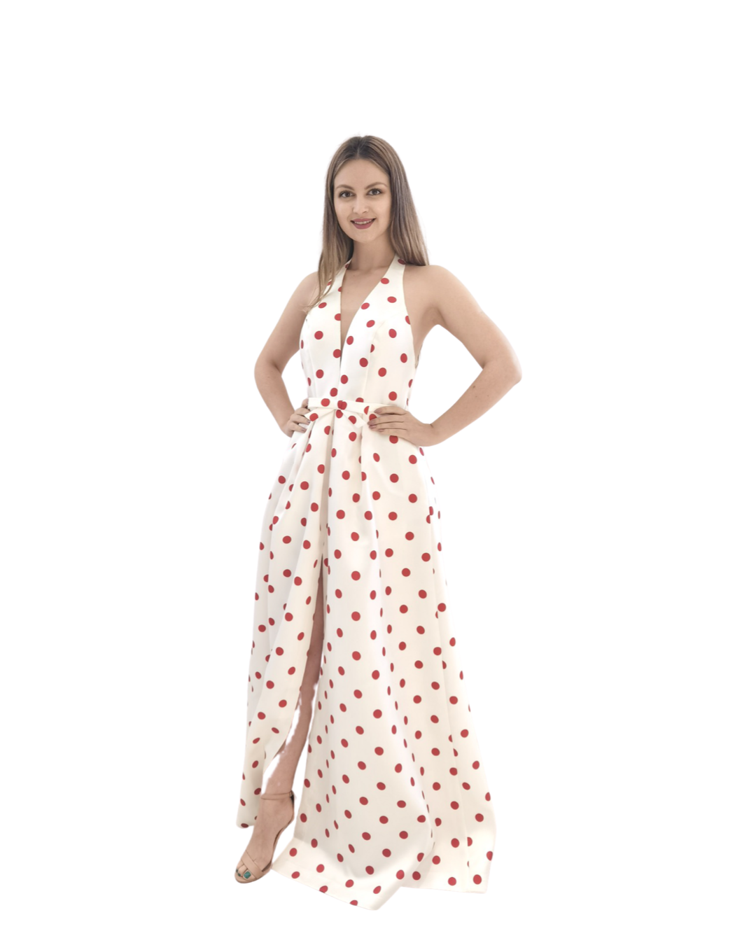 Vestido largo h18053