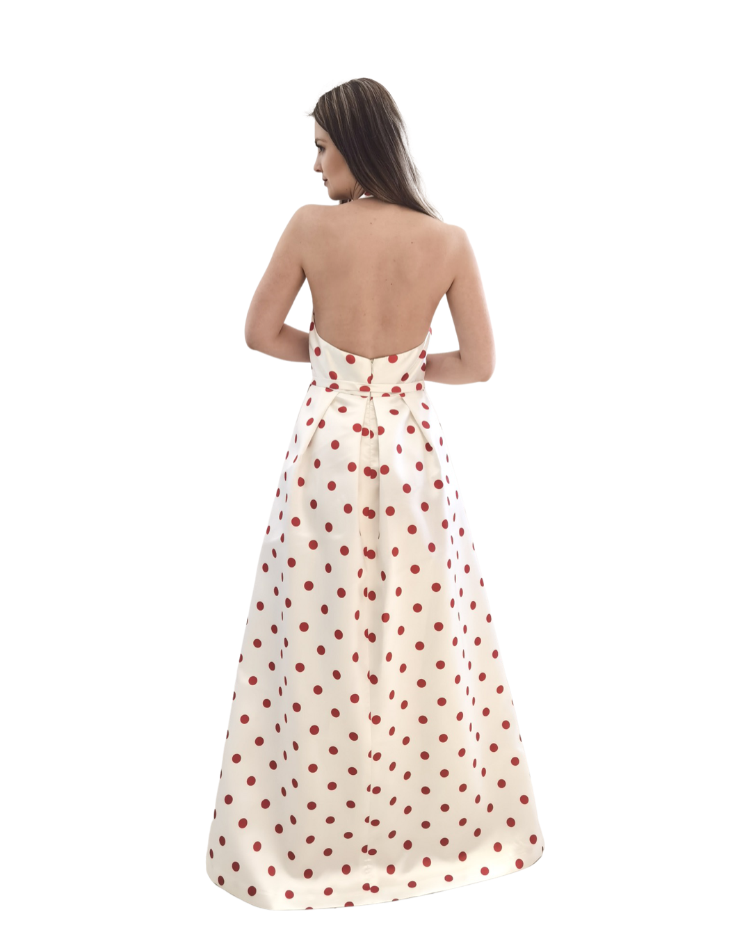 Vestido largo h18053