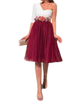 Falda de tul corta J9554