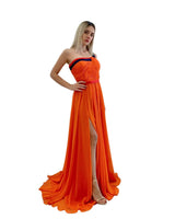 Long dress N159