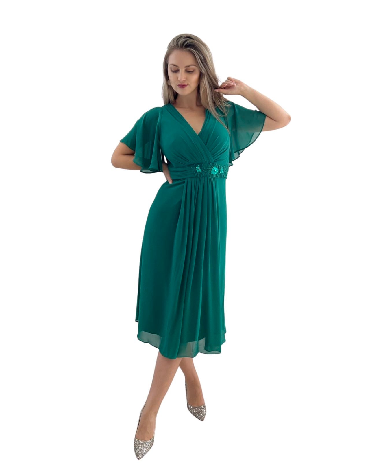 Vestido largo R8291