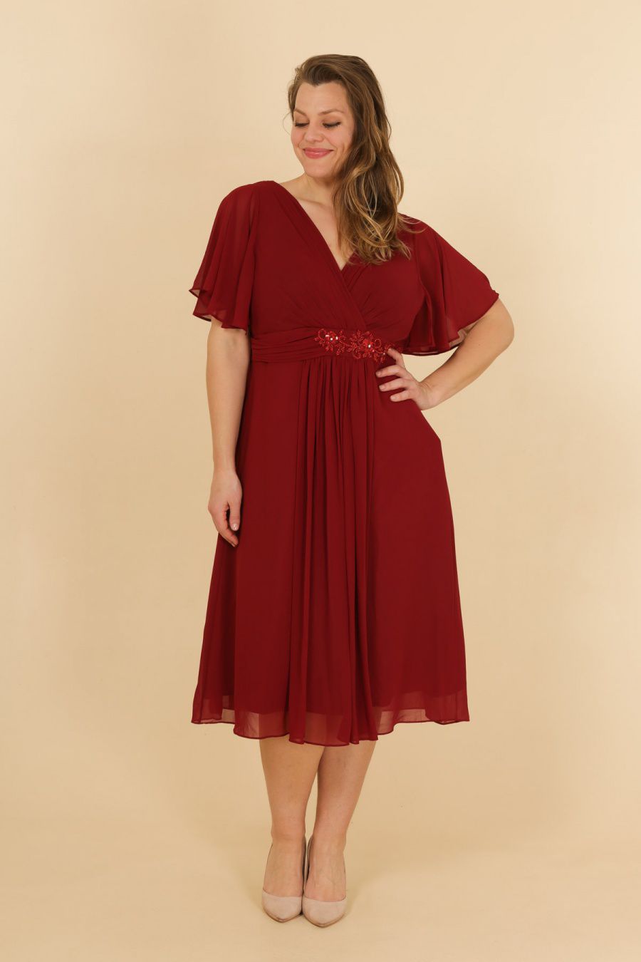 Vestido largo R8291