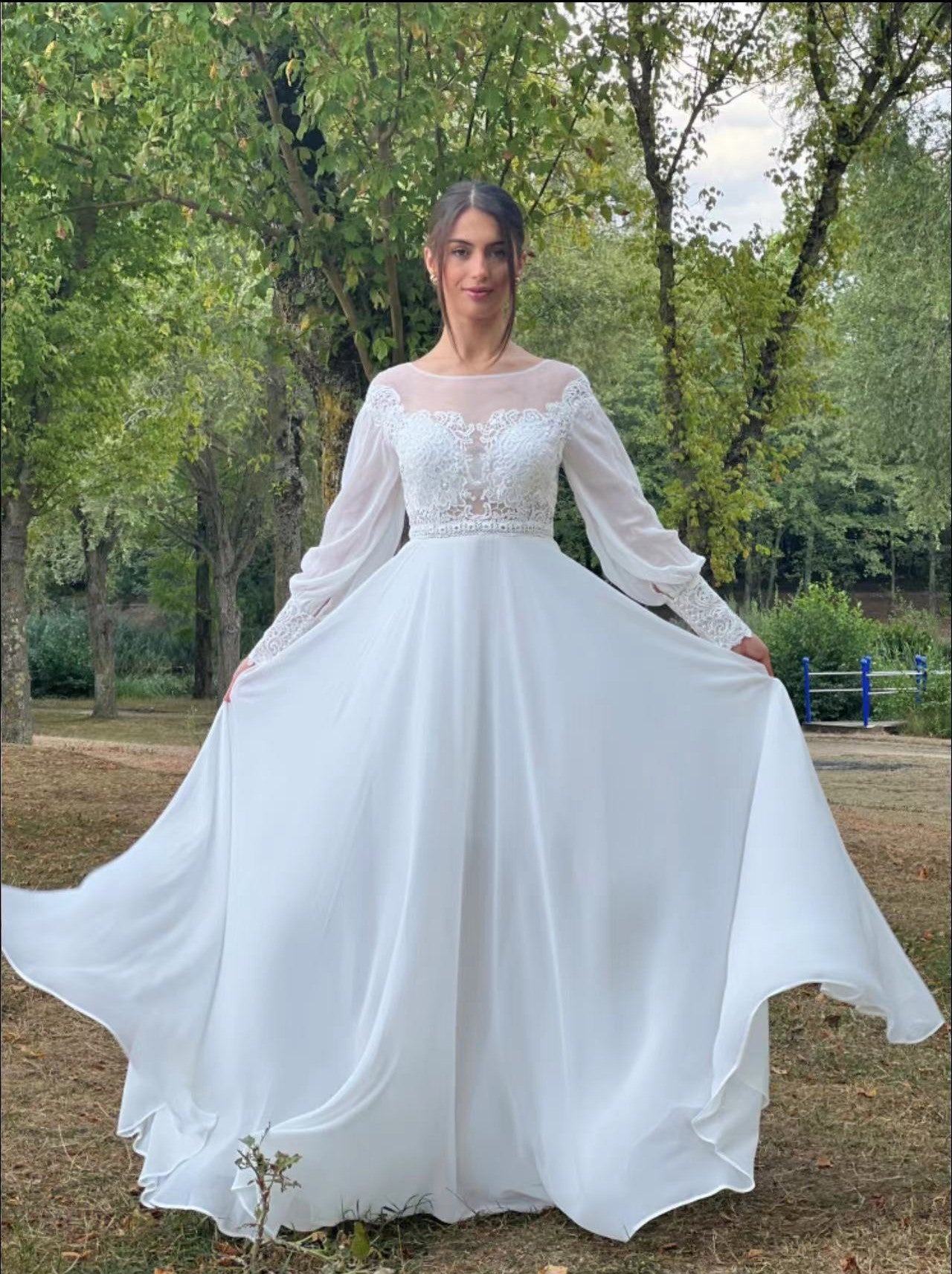 Vestido novia TL-88