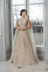 Vestido largo TL-102