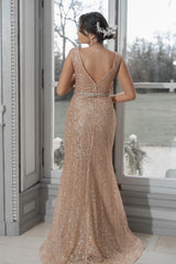 Vestido largo TL-103